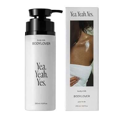 YEA. YEAH. YES УЛЬТРАУВЛАЖНЯЮЩЕЕ МОЛОЧКО ДЛЯ ТЕЛА BODYLOVER 